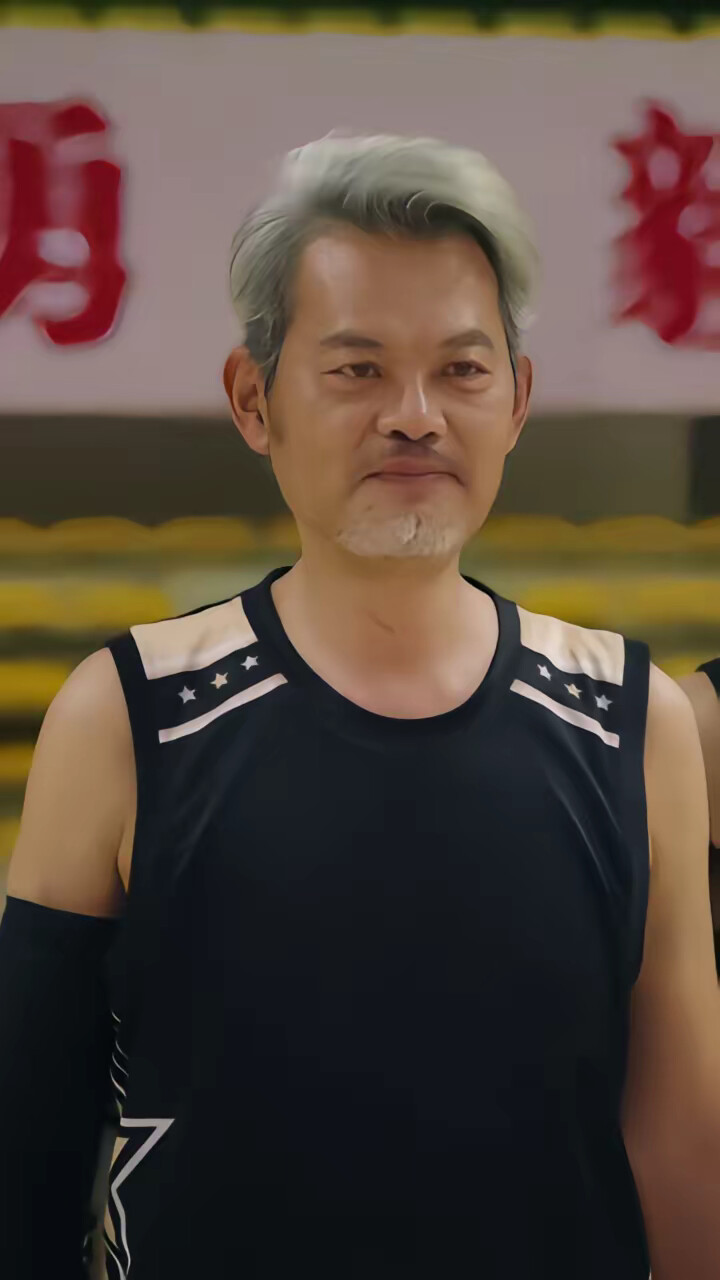 《篮球爷爷》剧照