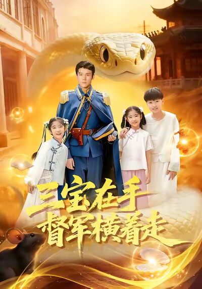 《三宝在手督军横着走》剧照