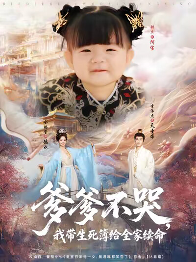 《爹爹不哭,我带生死簿给全家续命》剧照