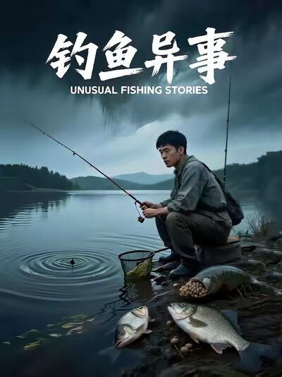 《钓鱼异事》剧照
