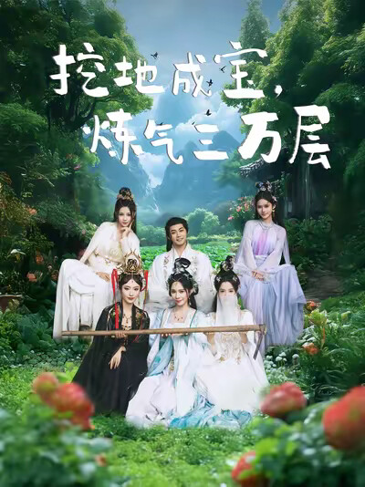 《挖地成宝,炼气三万层》剧照