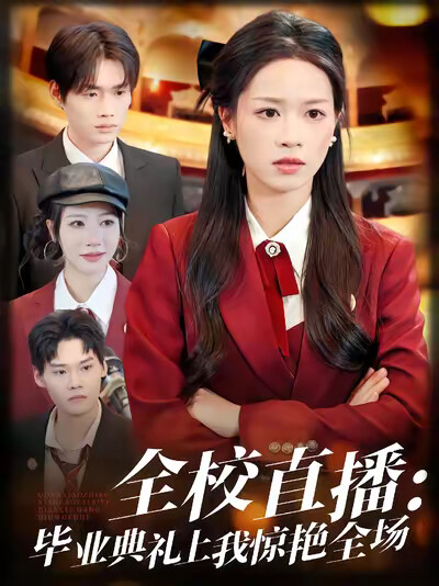《全校直播:毕业典礼上我惊艳全场》剧照