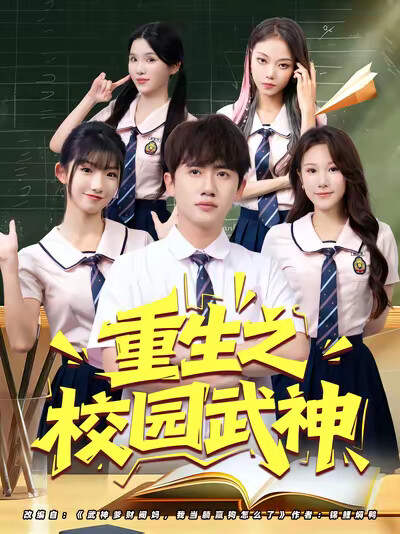 《重生之校园武神》剧照