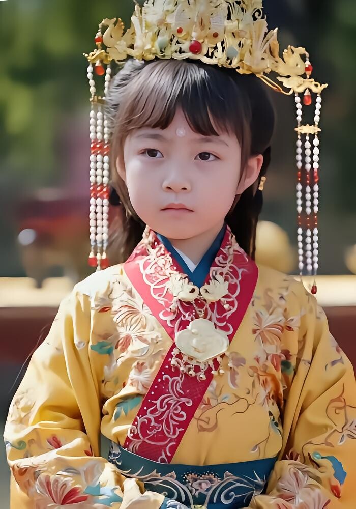 《小小太后四岁半,满堂儿孙争着宠》剧照