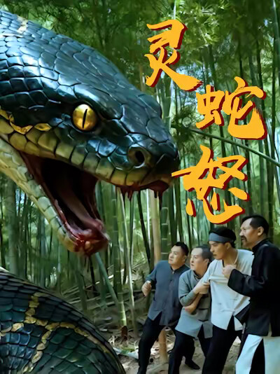 《灵蛇怒》剧照