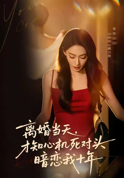 《离婚当天,才知心机死对头暗恋我十年》剧照