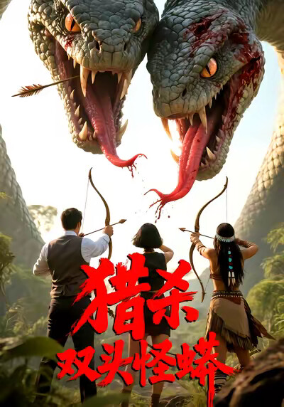 《猎杀双头怪蟒》剧照