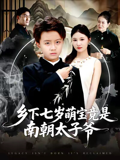 《乡下七岁萌宝竟是南朝太子爷》剧照