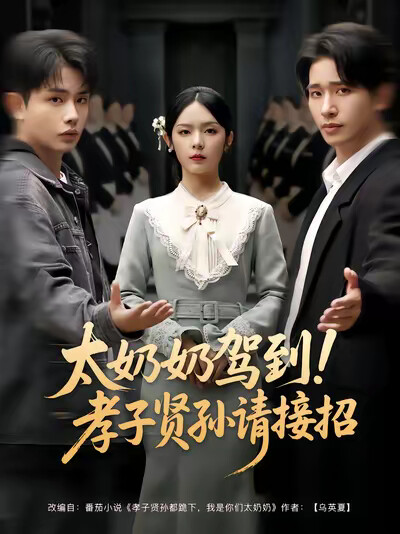 《太奶奶驾到!孝子贤孙请接招》剧照