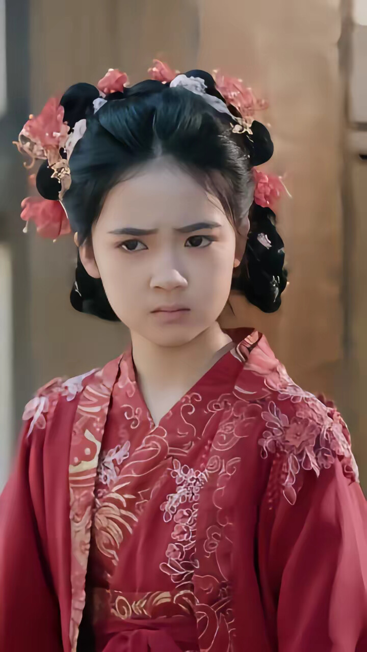 《惊!逃荒路上,她捡到了一代君王》剧照