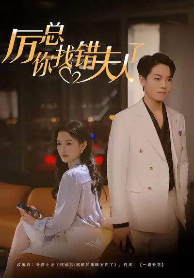 《厉总，你找错夫人了》剧照