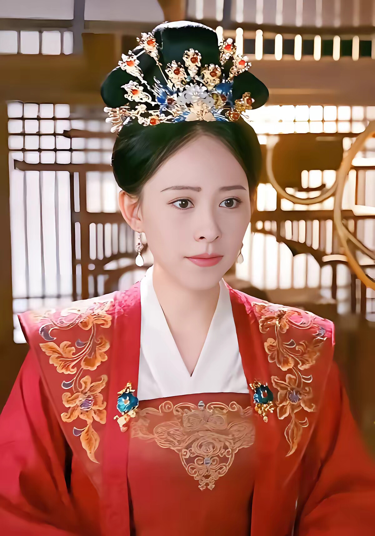 《她本是女娇娥》剧照