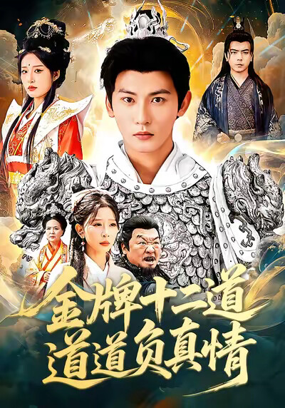 《金牌十二道，道道负真情》剧照