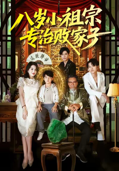 《八岁小祖宗专治败家子》剧照