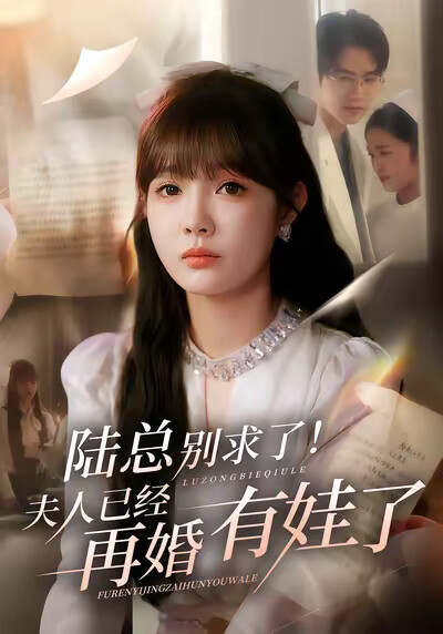 《陆总别求了！夫人已经再婚有娃了》剧照