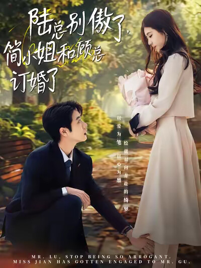 《陆总别傲了,简小姐和顾总订婚了》剧照