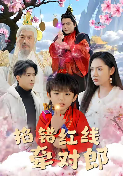 《掐错红线牵对郎》剧照