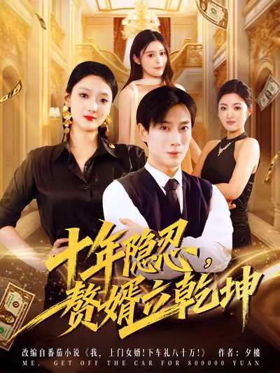 《十年隐忍,赘婿立乾坤》剧照