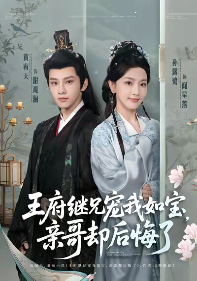 《王府继兄宠我如宝，亲哥却后悔了》剧照