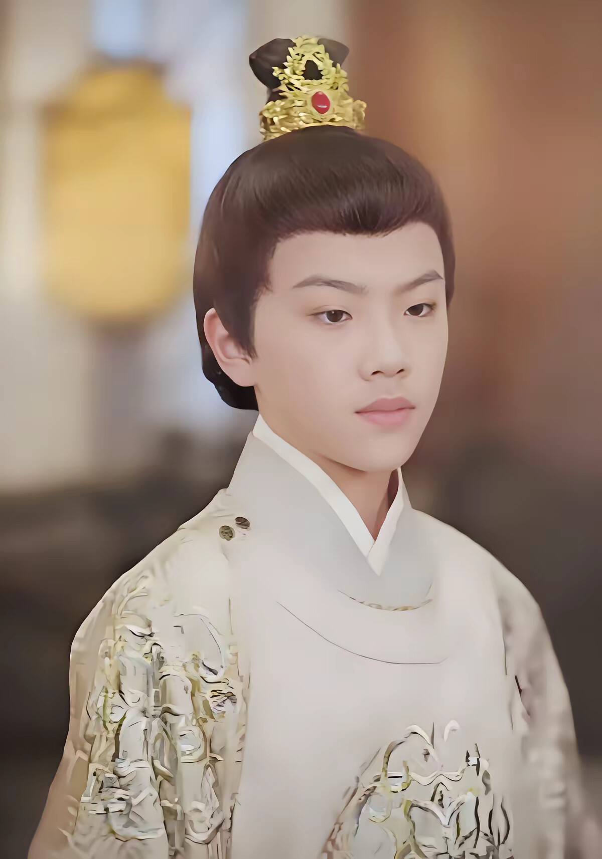 《郡主十岁,我把纨绔爹养成皇帝啦》剧照