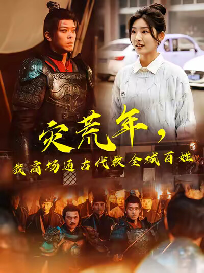 《灾荒年,我商场通古代救全城百姓》剧照