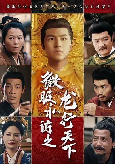 《微服私访之龙行天下》剧照