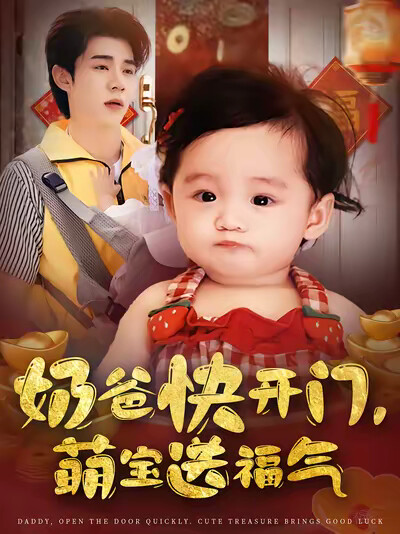 《奶爸快开门,萌宝送福气》剧照