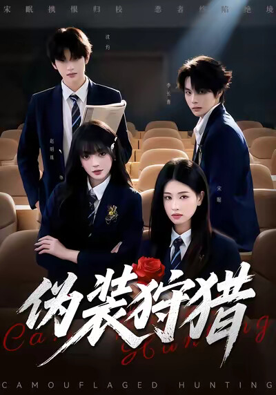 《伪装狩猎》剧照