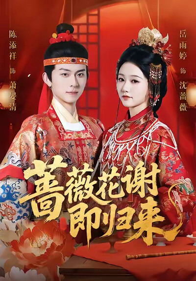 《蔷薇花谢即归来》剧照