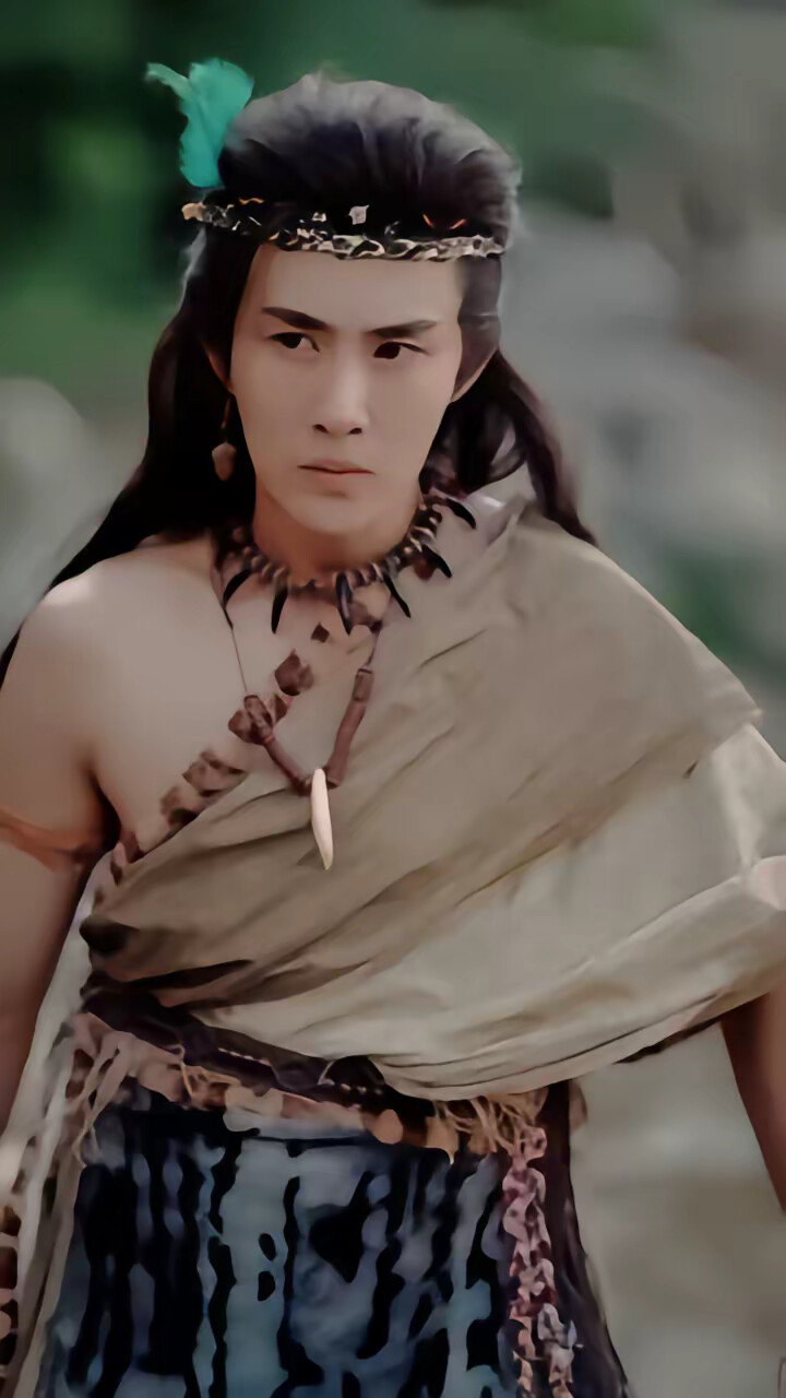 《拐个原始人当老公》剧照