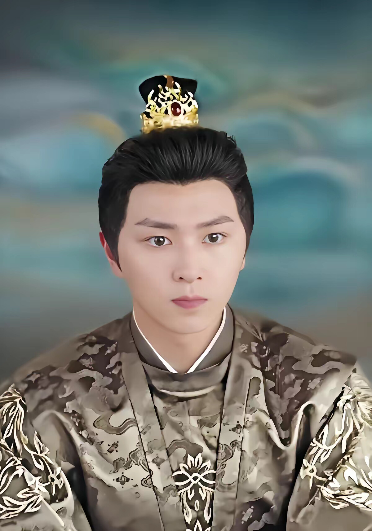 《郡主十岁,我把纨绔爹养成皇帝啦》剧照