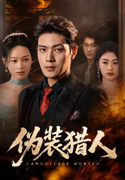 《伪装猎人》剧照