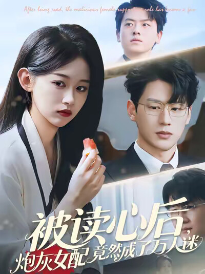 《被读心后,炮灰女配竟然成了万人迷》剧照