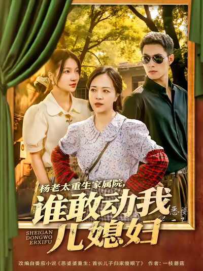 《杨老太重生家属院,谁敢动我儿媳妇》剧照
