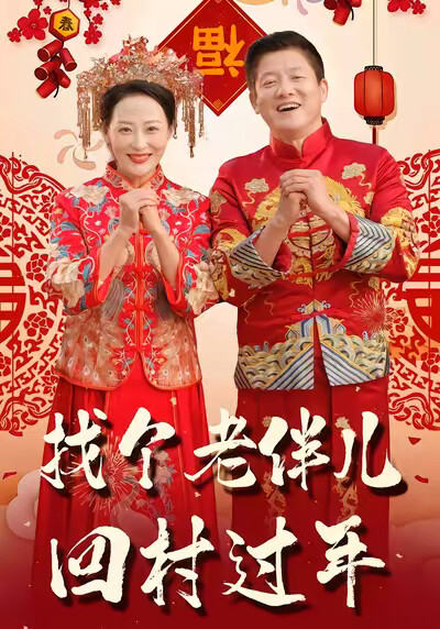 《找个老伴儿回村过年》剧照