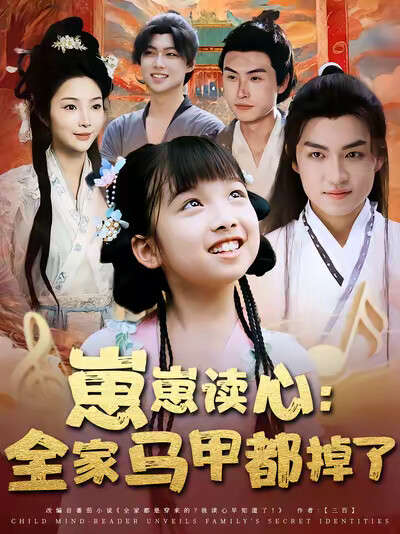 《崽崽读心:全家马甲都掉了》剧照