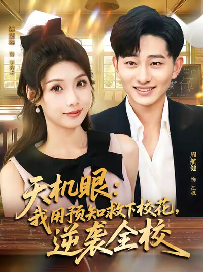 《天机眼:我用预知救下校花,逆袭全校》剧照