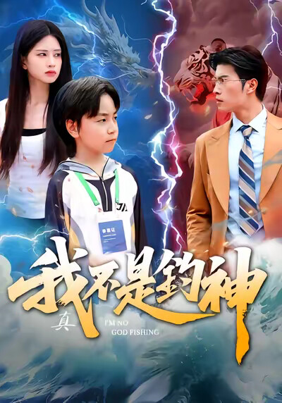 《我真不是钓神》剧照