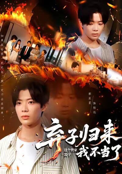 《弃子归来,这个世家公子我不当了》剧照