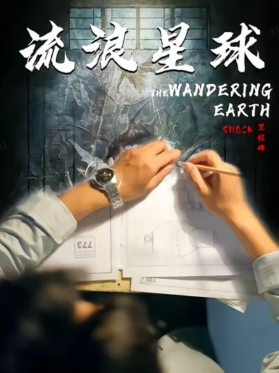 《流浪星球》剧照