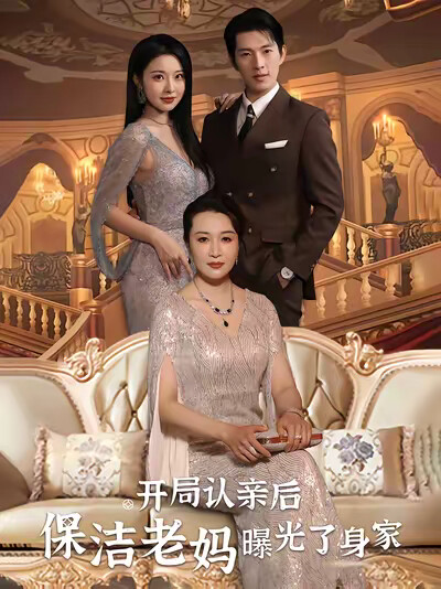 《开局认亲后,保洁老妈曝光了身家》剧照