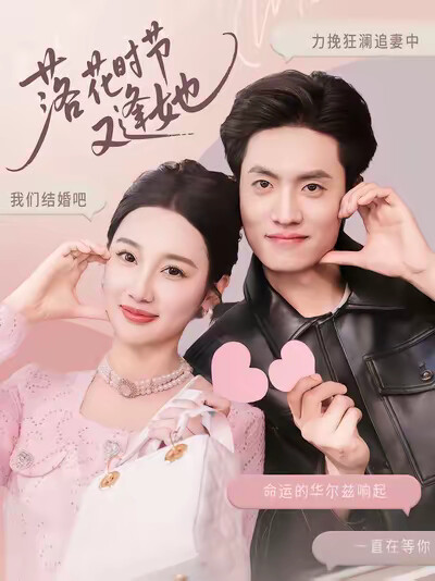 《落花时节又逢她》剧照