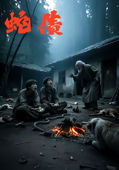 《蛇债》剧照