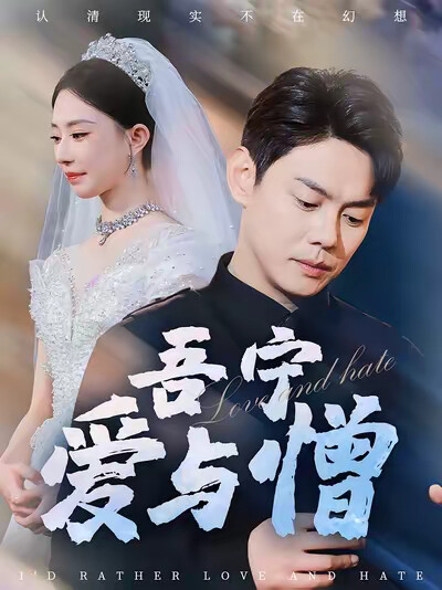 《吾宁爱与憎》剧照
