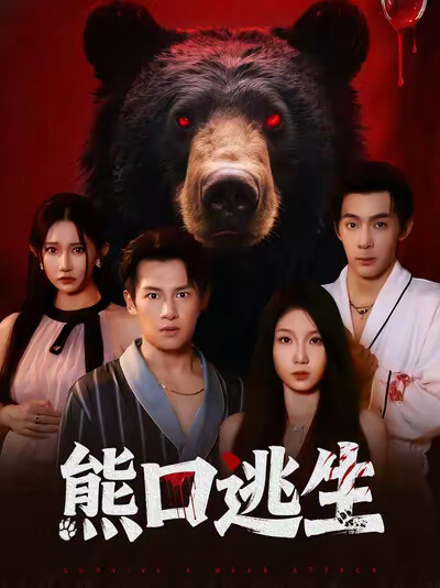 《熊口逃生》剧照