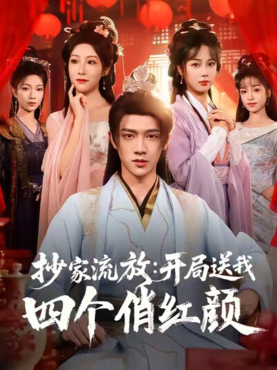 《抄家流放：开局送我四个俏红颜》剧照