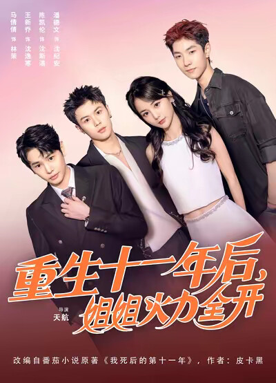 《重生十一年后,姐姐火力全开》剧照