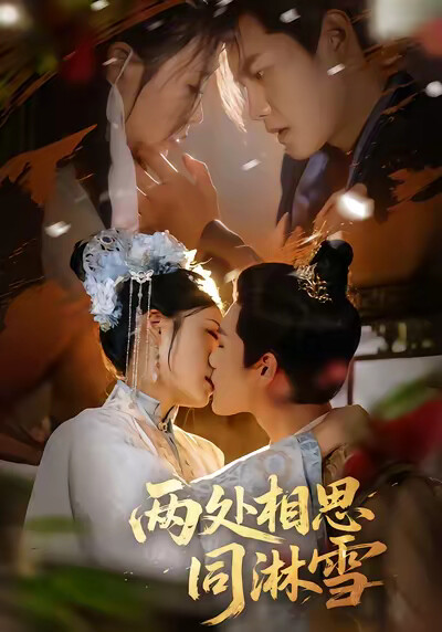 《两处相思同淋雪》剧照
