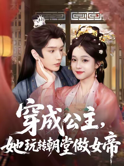 《穿成公主，她玩转朝堂做女帝》剧照