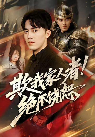 《欺我家人者!绝不饶恕》剧照
